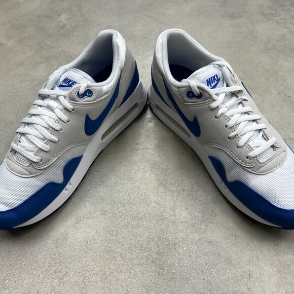 Nike Wmn's Size Air Max 1 '86 OG Big Bubble Royal Blue DO9844 101 - New - Picture 5 of 6